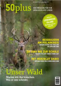 50plus Magazin im Abo