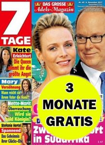 7 Tage Magazin Abo