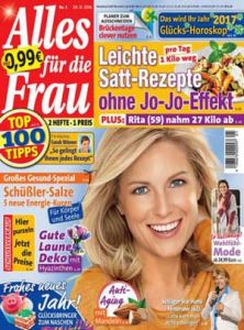 Alles für die Frau Magazin Abo