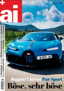 Auto illustrierte Magazin