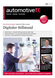 automotiveIT Magazin Abo