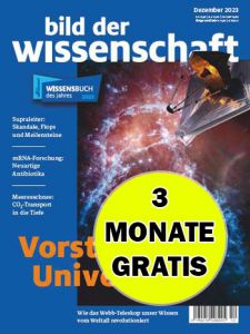 Bild der Wissenschaft Abo