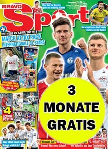 BRAVO Sport Magazin Abo
