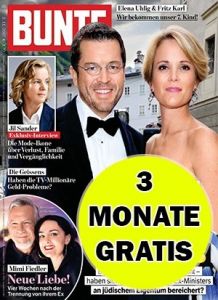 Bunte Magazin Abo