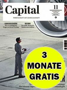 Capital Magazin Abo