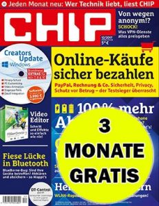 CHIP mit DVD Magazin