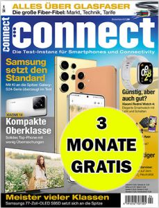 Connect Magazin Abo 
