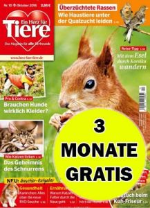 Ein Herz für Tiere Magazin Abo
