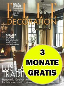Elle Decoration Magazin Abo