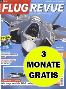 Flug Revue Magazin Abo