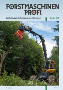 Forstmaschinen Profi Magazin Abo