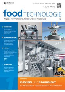 foodTECHNOLOGIE Zeitschriften Abo