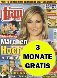 Frau Aktuell Magazin Schweiz Abo 