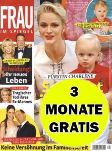 Frau im Spiegel Magazin 