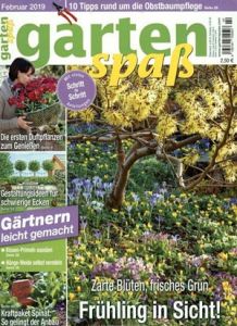 gartenspass Magazin Abo