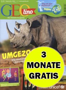 Geolino Magazin Abo