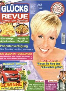 Glücks Revue Magazin Abo
