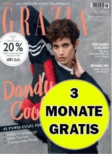 Grazia Magazin Abo