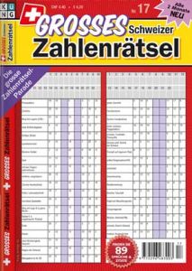 Grosses Schweizer Zahlenrätsel