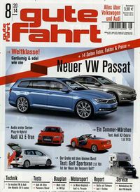 Gute Fahrt Magazin Abo 