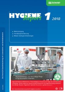 Hygiene Report Fachmagazin Abo