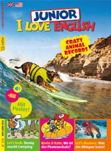 I Love English Junior Magazin Abo