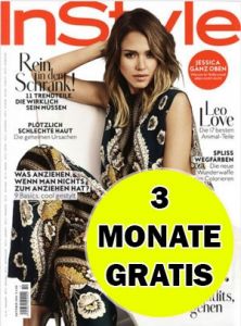 InStyle Magazin Abo