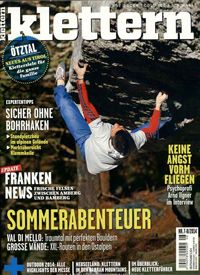klettern Magazin Abo