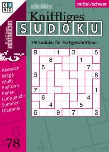 Kniffel Sudoku im Abo