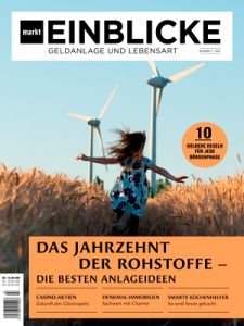 marktEINBLICKE Magazin Abo