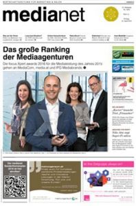 medianet Zeitung abonnieren