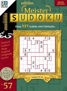 Meister Sudoku im Abo