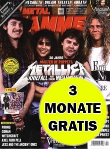 Metal Hammer Magazin Abo