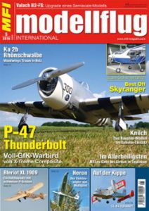MFI Modellflug international Magazin Abo