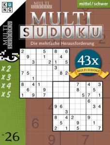 Multi Sudoku im Abo