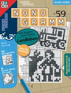 Nonogramm Magazin Abo