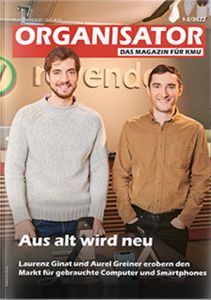 Oragnisator  Magazin Abo