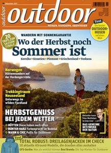 Outdoor Magazin Abo