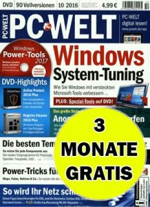 PC Welt DVD Plus Magazin Abo