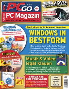  PCgo Classic DVD Magazin