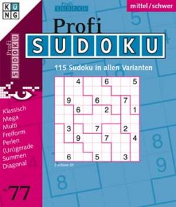 Profi Sudoku im Abo