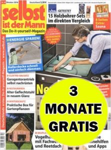 Selbst ist der Mann Magazin Abo