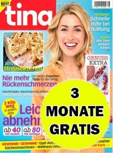 Tina Magazin Abo