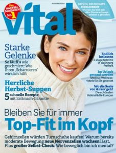 Vital Magazin im Abo