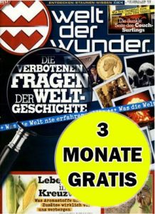 Welt der Wunder Zeitschrift