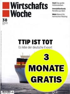WirtschaftsWoche Magazin Abo