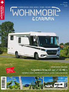 Wohnmobil und Caravan Zeitschrift Abo 