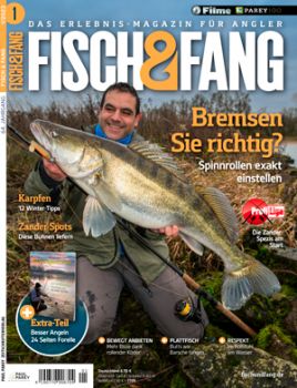 Fisch & Fang Zeitschrift