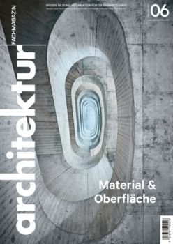 Architektur Fachmagazin Abo
