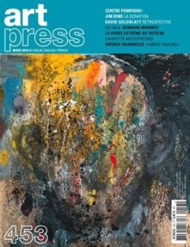 artpress Couverture